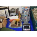 Mixed Lot: Cassette recorder, model 9110 together with small personal computers and boxed toys etc