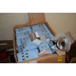 Two boxes of IP67 LED ground lights