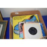 Quantity of LP's and 45 rpm records
