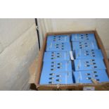 Two boxes of IP67 LED ground lights in boxes