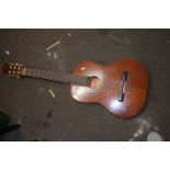 A Rosario acoustic guitar