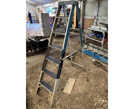 6 runng step ladder