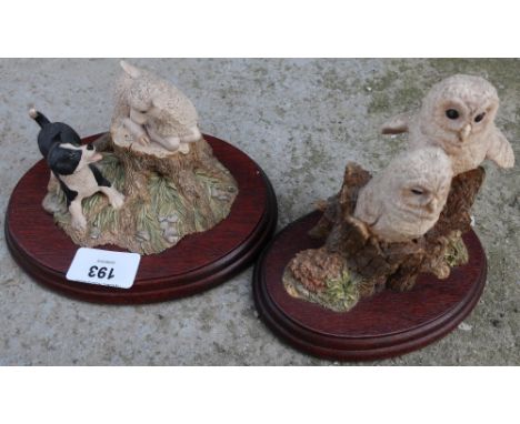 Two Border Fine Arts figures 
