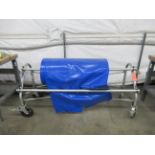 Metal Cart for Industrial Plastic Rolls