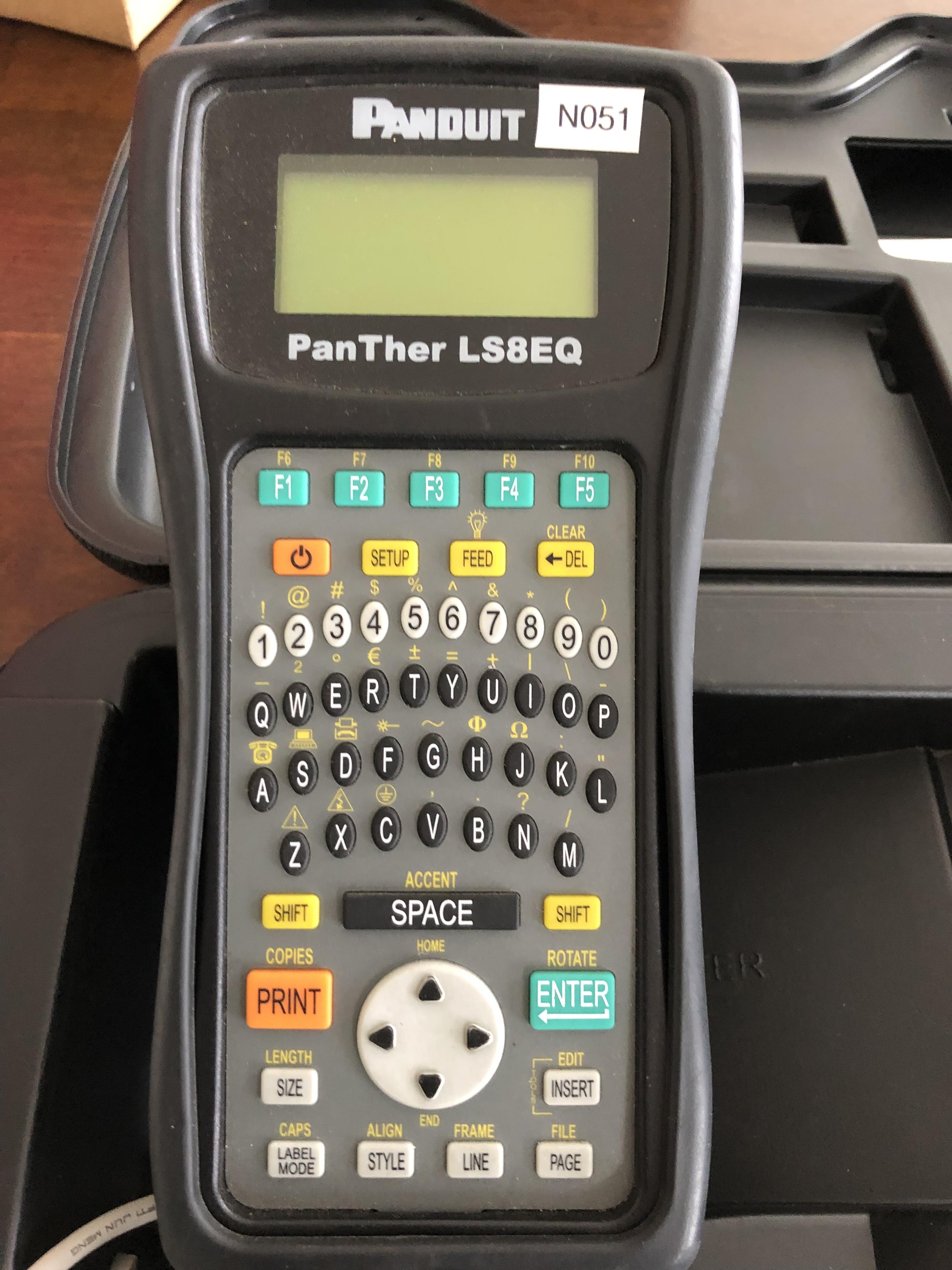 Panduit PanTher Thermal Transfer Monochrome Label Printer