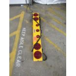 Tow Mate Wireless Light Bar Approximately 4' x 6"