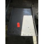 Uline Steel Cart 37" x 25" x 8"