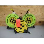 3 Heavy Duty Extension Cord and Reels S-19880 50 ft & 4 Extension Cords
