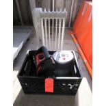 Patton, Pelonis, Cuori Space Heaters Lot of 3