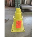 Lot of 4 Uline Racking Protectors
