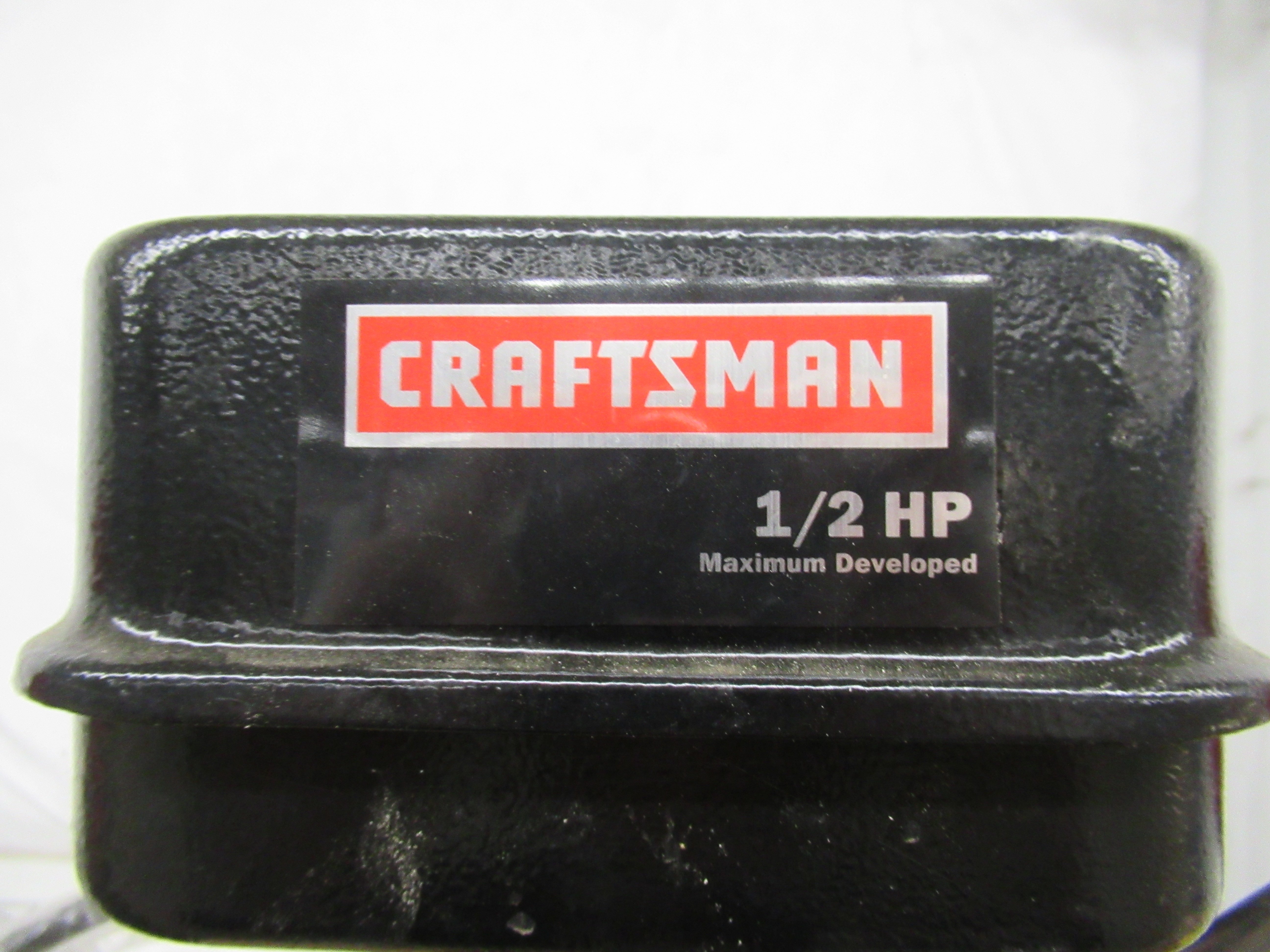 Craftsman 12" Drill Press with Laser/ 3.5 A, 120V AC, 60 Hz, 3553065 RPM