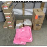 Uline Shipping Shipping Tags, Inspection Tags, Inventory Tags, and Assorted Bags in Different Sizes