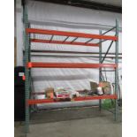 Uline Pallet Racking 42" 5 Sections