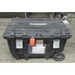 Husky Wheeled Storage Box 37" x 23" x 23"