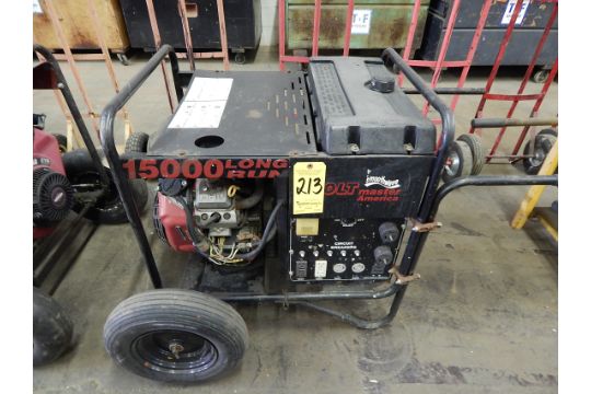 Volt Master America Model 15000 Long Run Gas Ed Generator Volt Master America Model 15000 Long Run Gas Ed Generator Electric Start