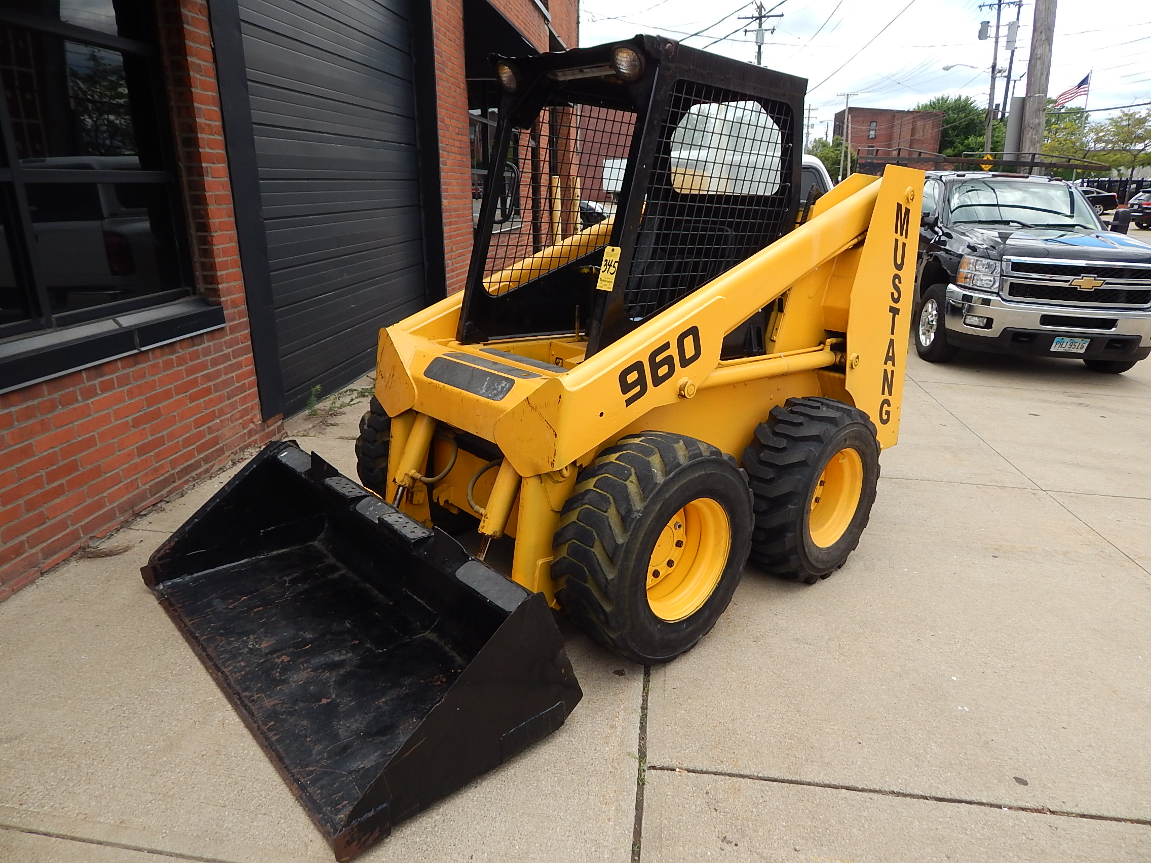 Mustang Model 960 Skid Steer with Bucket SN 12032824, 5,587 hrs.