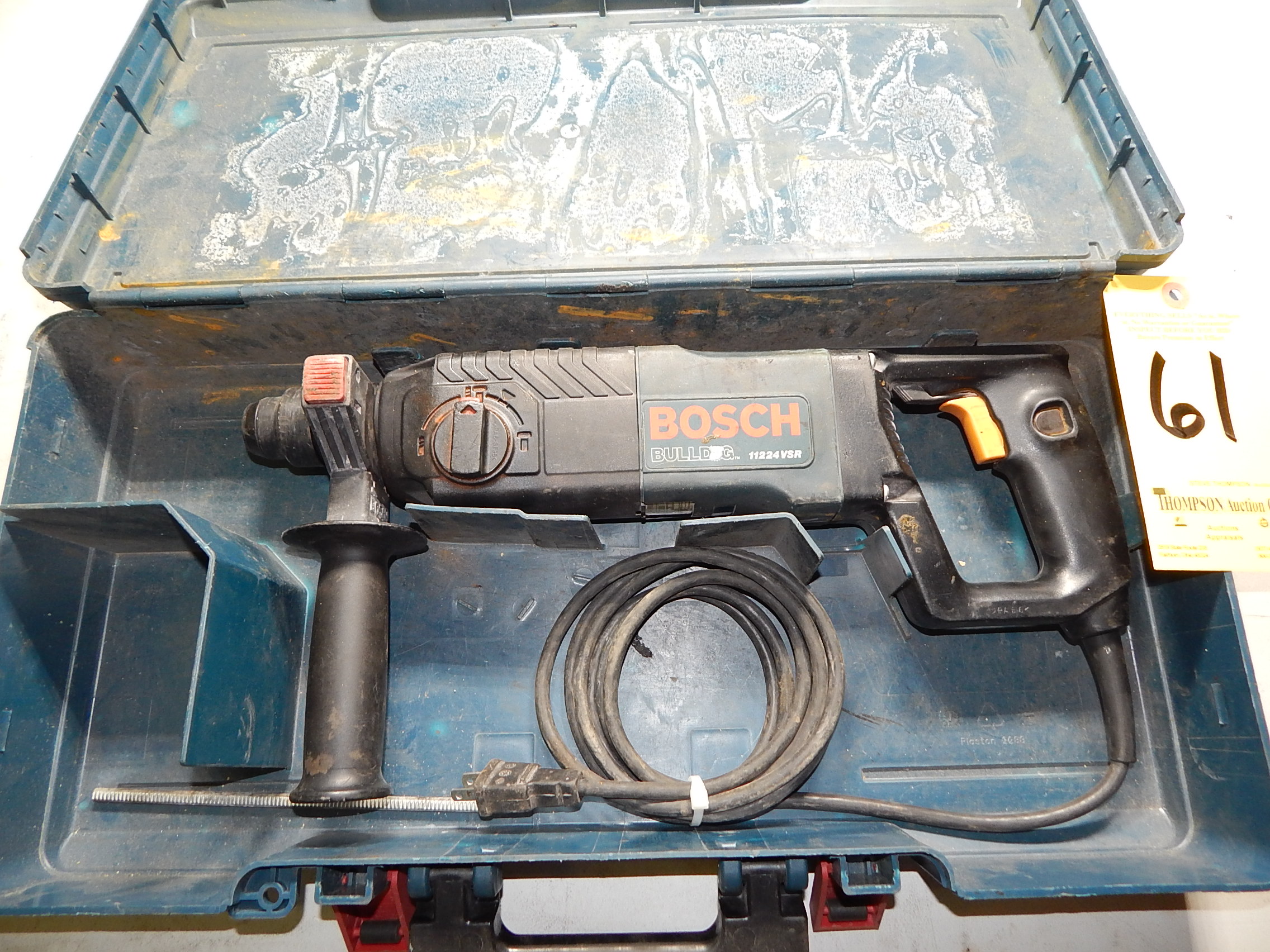 Bosch Bulldog 11224VSR Hammer Drill