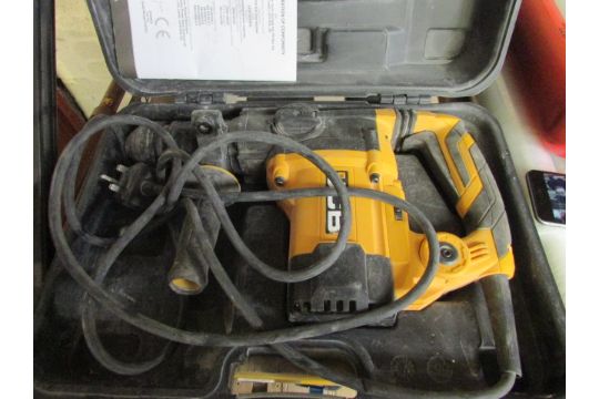 jcb corded drill