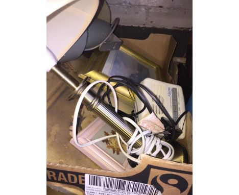 BOX INC. TABLE LAMP, FLOODLIGHT ETC.