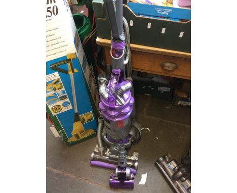 DYSON DC 14 ROLLER BALL VACUUM CLEANER WITH SEPARATE STAIR ATTACHMENT - SPARES AND REPAIRS ONLY