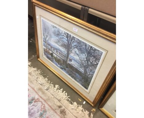 MCINTOSH PATRICK SIGNED PRINT    