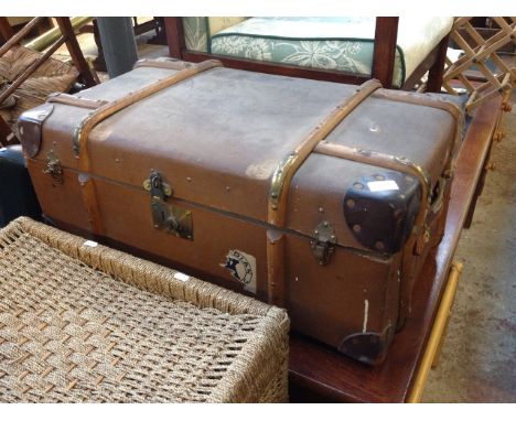 A VINTAGE TRUNK