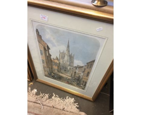 H FIELDING LITHOGRAPH    