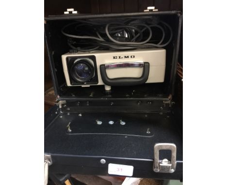 ELMO SLIDE PROJECTOR