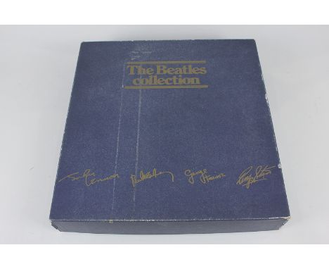 The Beatles Collection, 1980's Australian edition containing fourteen long playing records, including Rarities, White Album, 