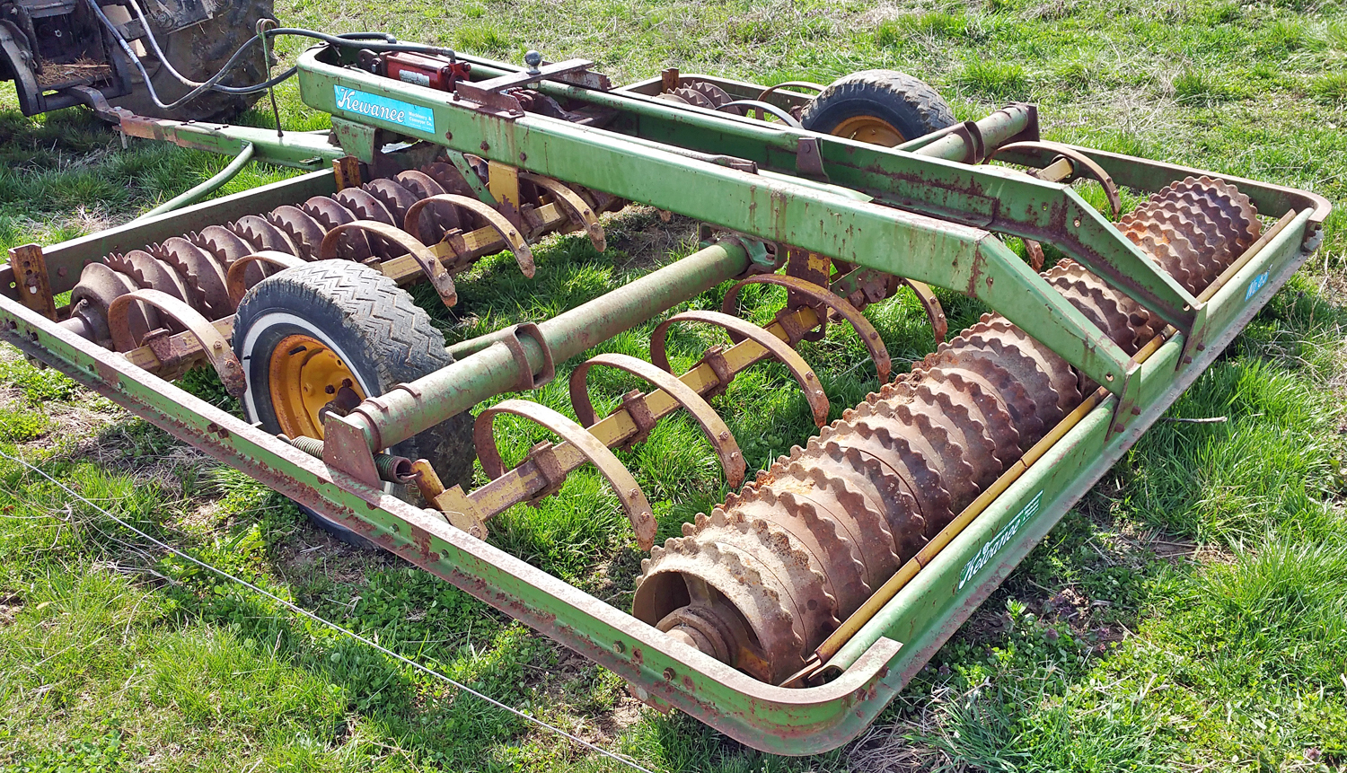 Kewanee 85 9 Â½â€™ mulcher