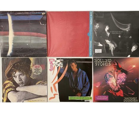 ROCK / POP - LP / 12" COLLECTION. A collection of approx 35 x LPs/ 12". Artists/ Titles include Duran Duran - Danse Macabre (