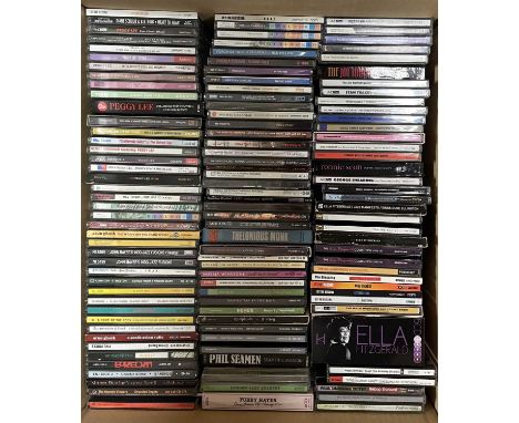 JAZZ - CD COLLECTION. A broad genre-spanning collection of around 550 jazz CDs, including contemporary, traditional and every