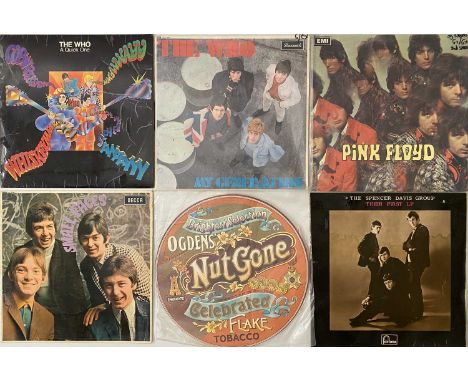 60s - LP COLLECTION. A collection of approx 36 x LPs. Artists/ Titles include The Pink Floyd (original stereo, 2nd sleeve, G+