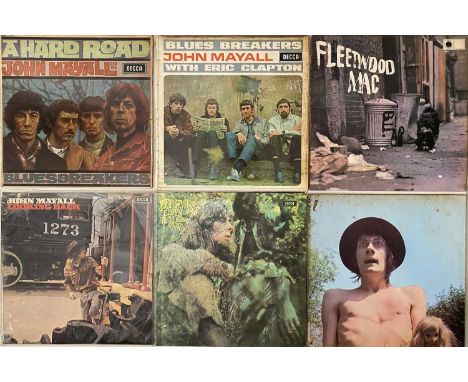 BLUES / R&amp;B - LPs. A collection of 36 x LPs. Artists/ Titles include Fleetwood Mac inc Fleetwood Mac (7-63200, Ex+/VG+) a