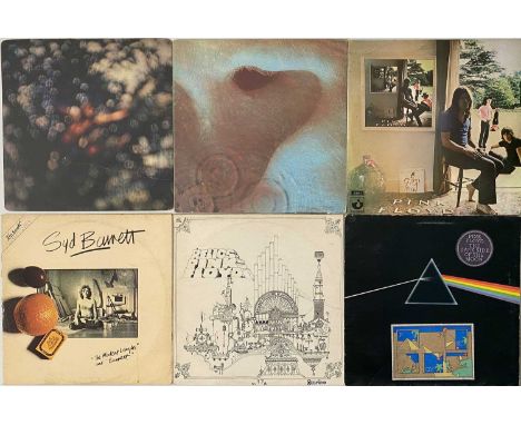 CLASSIC ROCK/PROG/FOLK-ROCK - LPs. Essential albums with around 71x (mainly) LPs. Artists/titles include Pink Floyd - Ummagum