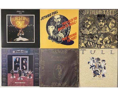 ROCK / POP - LP COLLECTION. A collection of approx 75 x (mostly) LPs. Artists/ Titles include Jethro Tull inc Stand Up, Crest