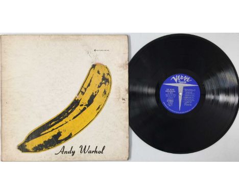 THE VELVET UNDERGROUND &amp; NICO LP (US STEREO ORIGINAL PRESSING V6-5008 - UNPEELED). An original US copy of the legendary s