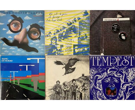 ROCK / POP - LP COLLECTION. A collection of approx 71 x LPs. Artists/ Titles include John Cooper Clarke - Snap, Crackle &amp;