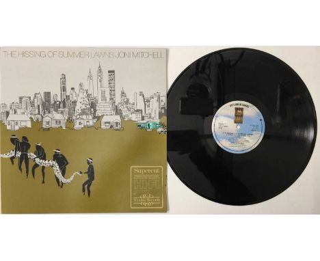 JONI MITCHELL - THE HISSING OF SUMMER LAWNS LP (K53018 - NIMBUS PRESSING). Another record for the audiophile community here w