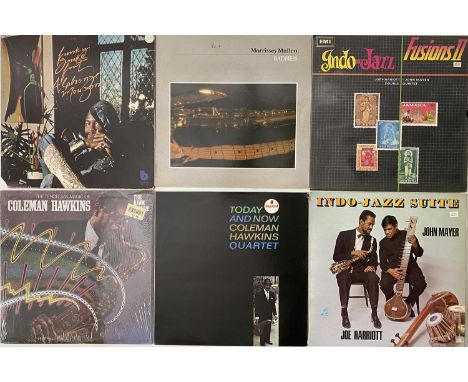 JAZZ - LP COLLECTION. A collection of approx 83 x LPs. Artists/ Titles include Indo-Jazz Fusions II, John Mayer - Indo-Jazz S