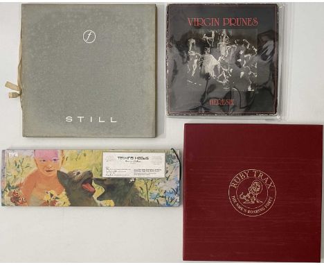 WAVE / POST-PUNK - BOX SETS. A collection of 4 x box sets. Artists/ Titles are Talking Heads - Once In A Lifetime (5953970, C