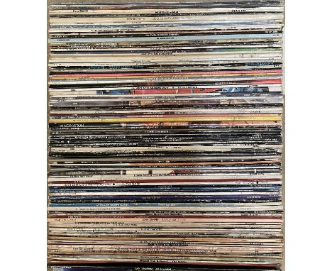 ROCK / POP - LP COLLECTION. A collection of approx 280 LPs. Artists include Eric Clapton, The Chimes, Stevie Wonder, Fats Dom