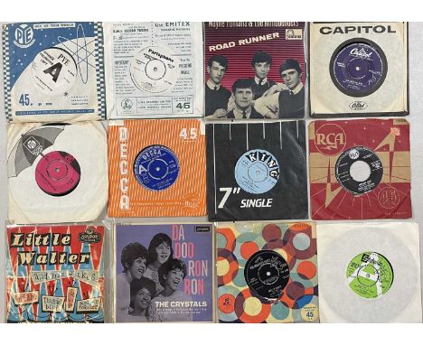 60s 7" (INC. PSYCH/GARAGE/MOD) - MANY RARITIES INC. DEMOS. Outstanding collection of 46 x  45s; largely dating from the 1960s