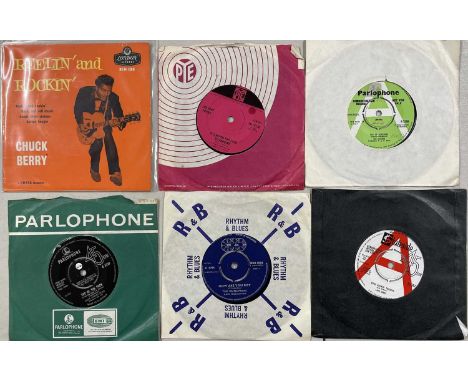 60s 7" RARITIES (BEAT/PSYCH/GARAGE/R&amp;R). Blistering selection of 6 x scarce original 45s. Titles are Dave Davani Four - T