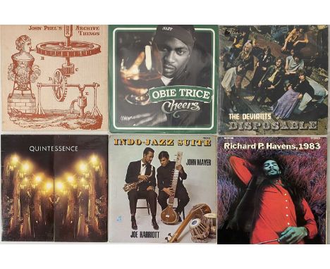 CLASSIC ROCK / PROG / HIP HOP / CLASSICAL - LP COLLECTION. A collection of approx 21 x LPs. Artists/ Titles include The Devia