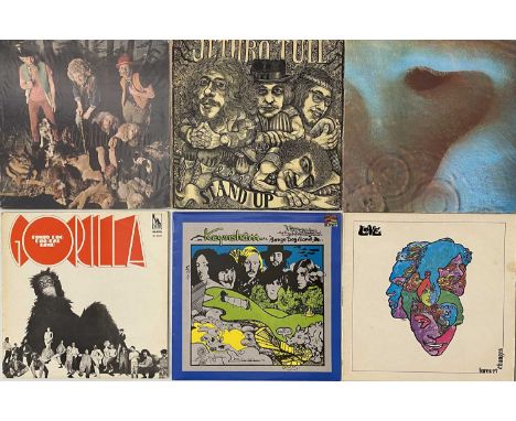 ROCK / POP / FOLK / ROCK - LP COLLECTION. A collection of approx 72 x LPs. Artists/ Titles include Pink Floyd - Meddle, Love 