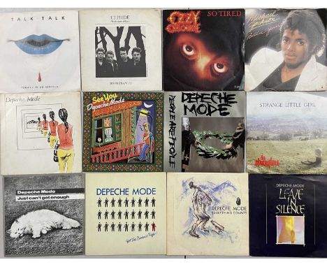 ROCK / POP - 7" COLLECTION. A collection of approx 130 x 7", mostly picture sleeves. Artists include Depeche Mode inc Get The