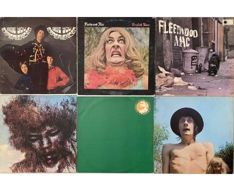 BLUES / BLUES ROCK - LP PACK. A pack of 12 x LPs. Artists/ Titles include Fleetwood Mac inc Fleetwood Mac (7-63200, VG/VG), M