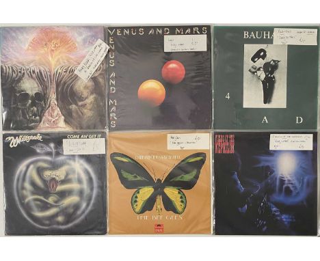 ROCK / POP - LP COLLECTION. Another collection of approx 80 x LPs to include some 12". Artists/ Titles include Bauhaus - Dark