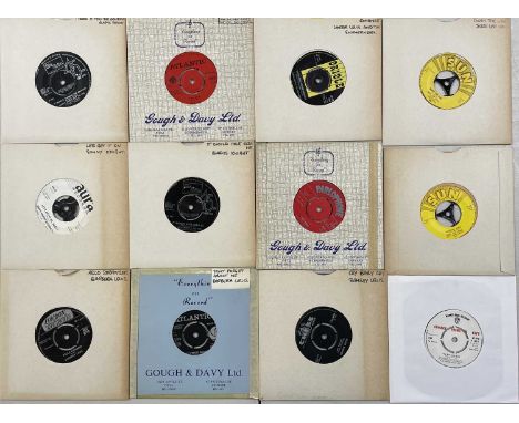 SOUL / ROCK N ROLL - 7" COLLECTION. A clean collection of approx 109 x 7" with many records in superlative Ex+/ archive condi